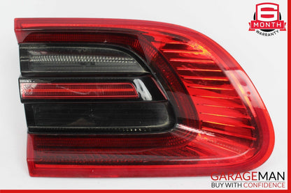 15-18 Porsche Macan S 95B Rear Left Driver Side Inner Tail Light Lamp OEM