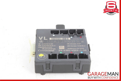08-18 Mercedes W204 C250 CLS550 Front Left Driver Side Door Control Module OEM