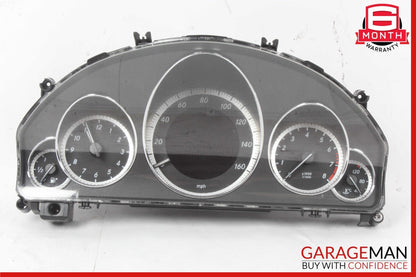 10-13 Mercedes W207 E350 E550 Instrument Cluster Speedometer 2129003813 OEM