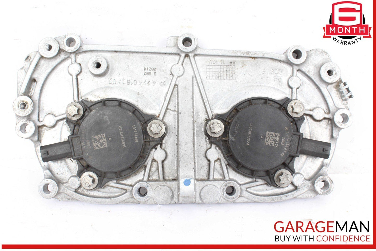 15-20 Mercedes W205 C300 2.0L Engine Timing Cover 2740150700 OEM