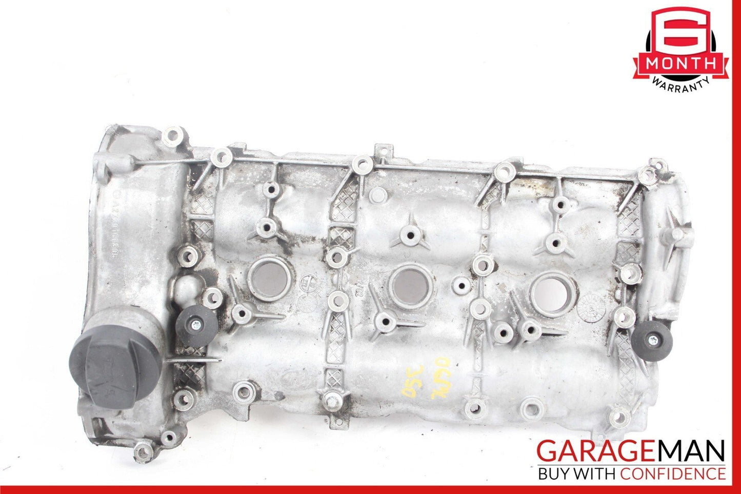 06-11 Mercedes W164 ML350 E350 Right Engine Motor Cylinder Head Valve Cover OEM