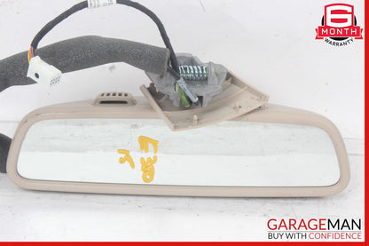 10-16 Mercedes W212 E350 E550 E400 Front Interior Top Upper Rear View Mirror OEM