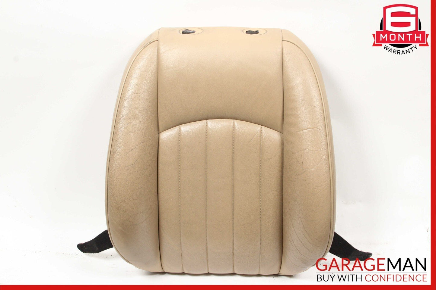 06-11 Mercedes W219 CLS500 Front Right or Left Side Top Upper Seat Cushion Brown