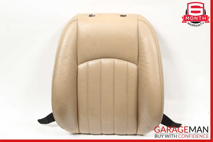 06-11 Mercedes W219 CLS500 Front Right or Left Side Top Upper Seat Cushion Brown