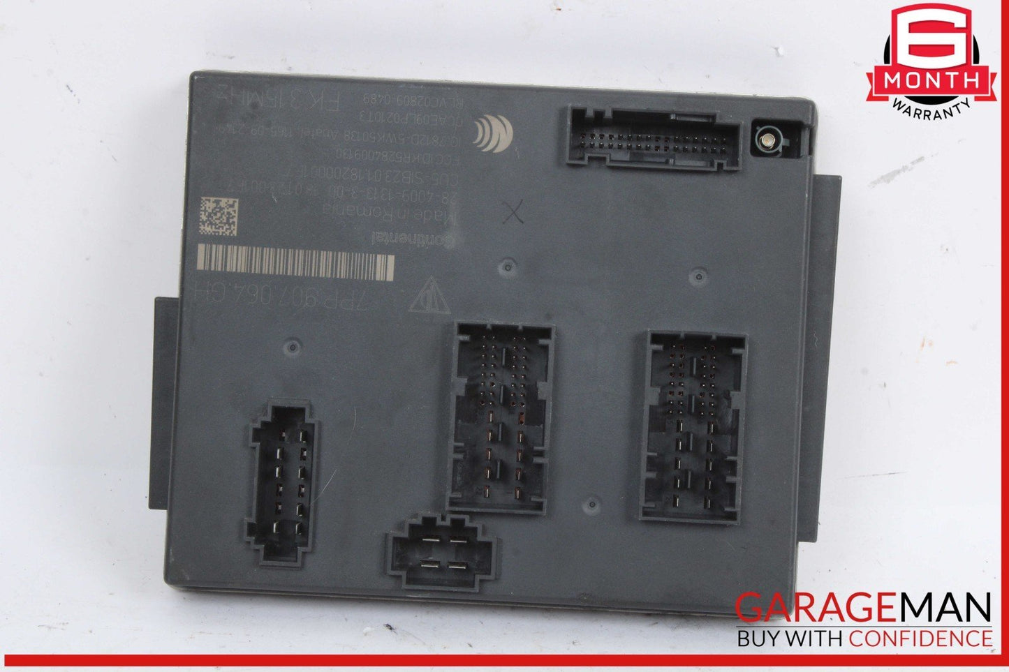10-16 Porsche Panamera S 970 Front Body Computer Control Module Unit 7PP907064GH