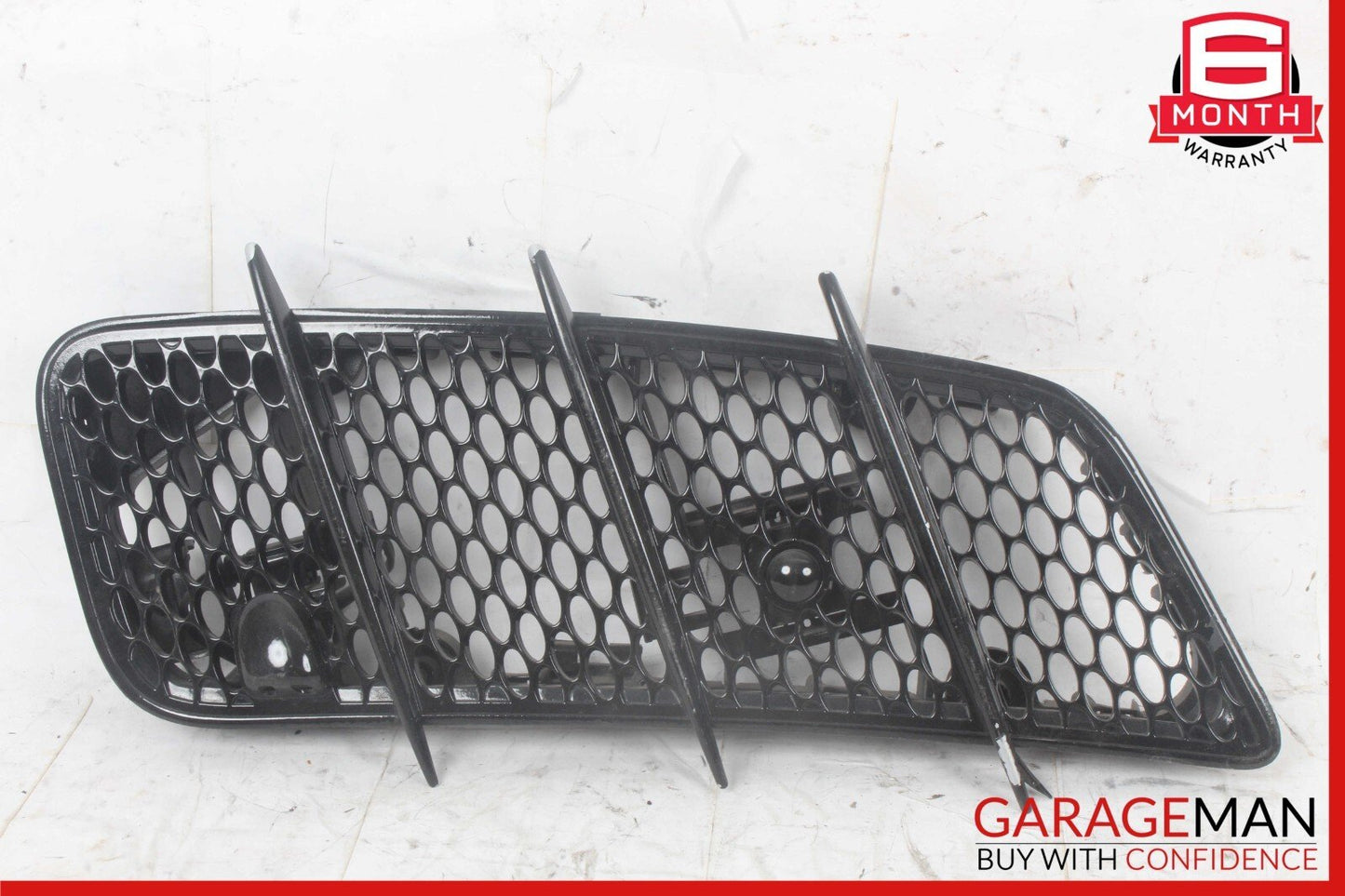 03-12 Mercedes R230 SL500 SL55 AMG Front Right Side Hood Vent Grille Grill Cover