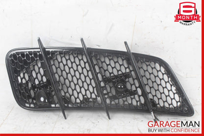 03-12 Mercedes R230 SL500 SL55 AMG Front Right Side Hood Vent Grille Grill Cover