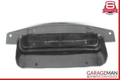 17-21 Mercedes C190 AMG GT Front Air Intake Duct Cover Trim Assembly 1906252800