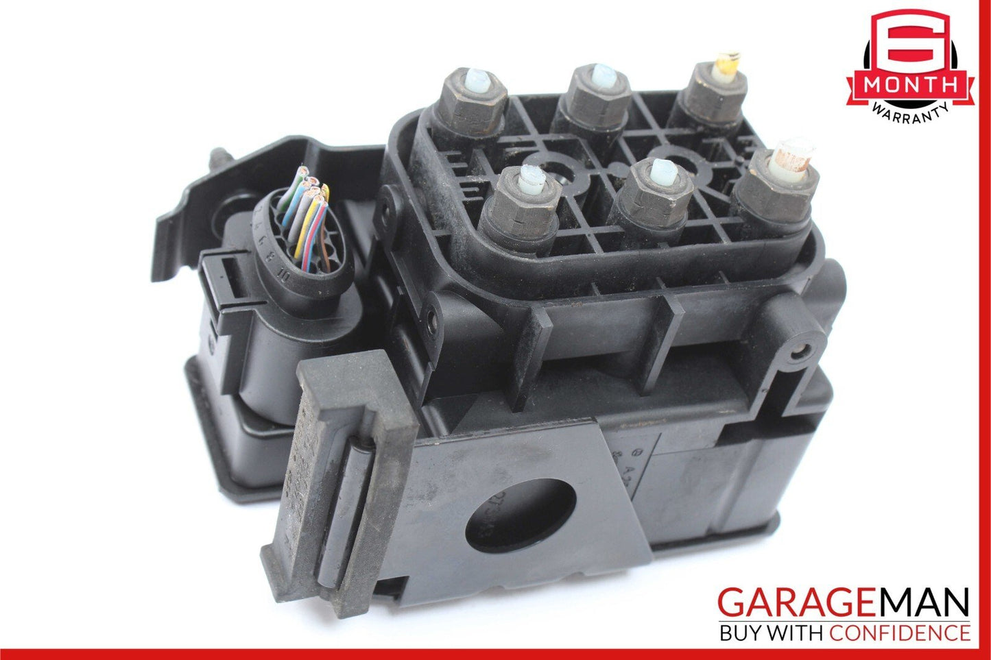 07-14 Mercedes S550 CL550 Air Suspension Supply Valve Block Control Module Unit