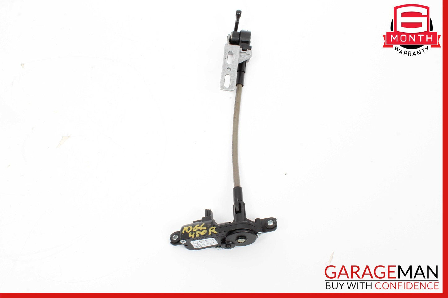 06-12 Mercedes X164 GL450 ML450 Rear Right Quarter Window Regulator Motor OEM
