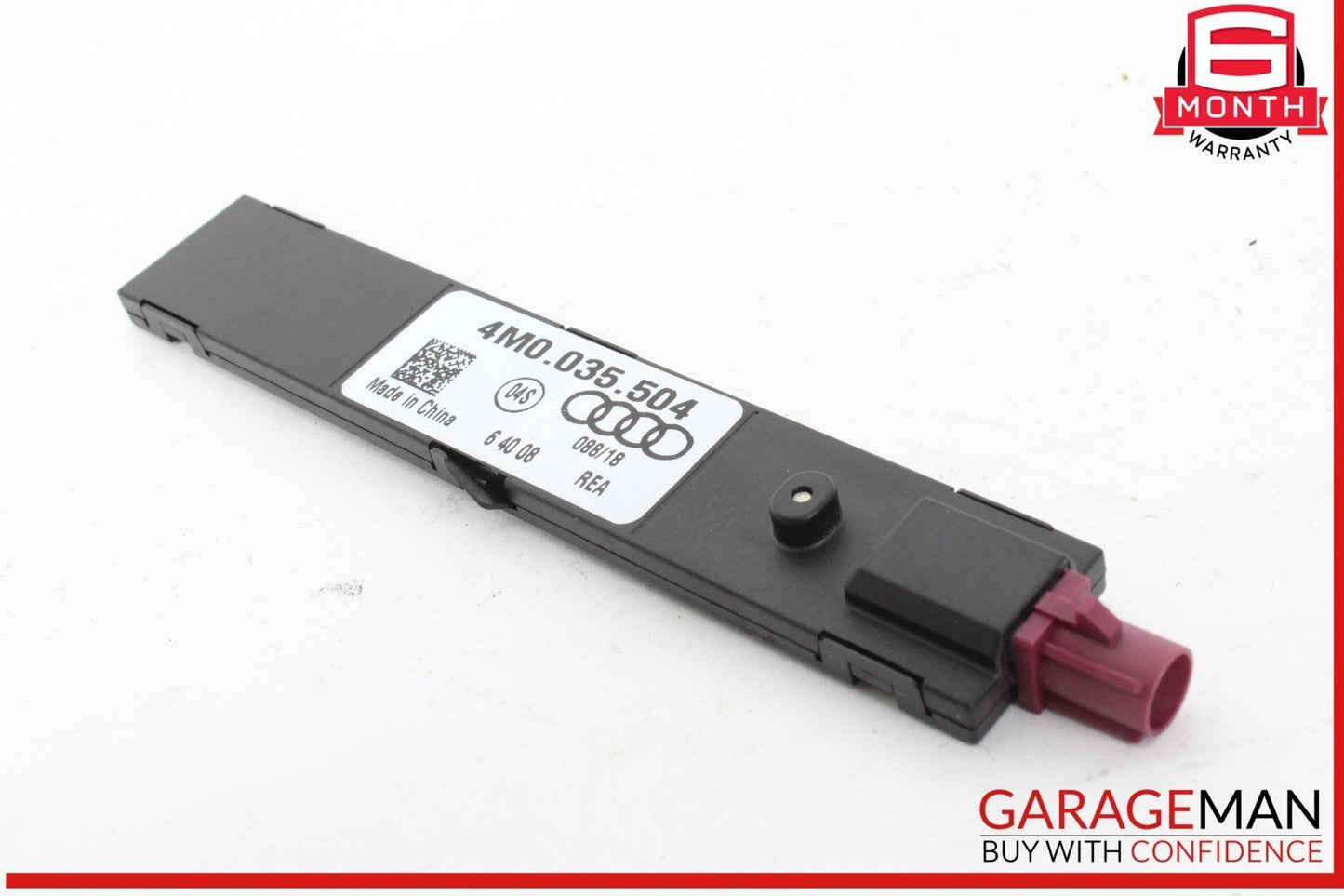 17-24 Audi Q7 Antenna Amplifier Radio Booster Control Module Unit 4M0035504 OEM