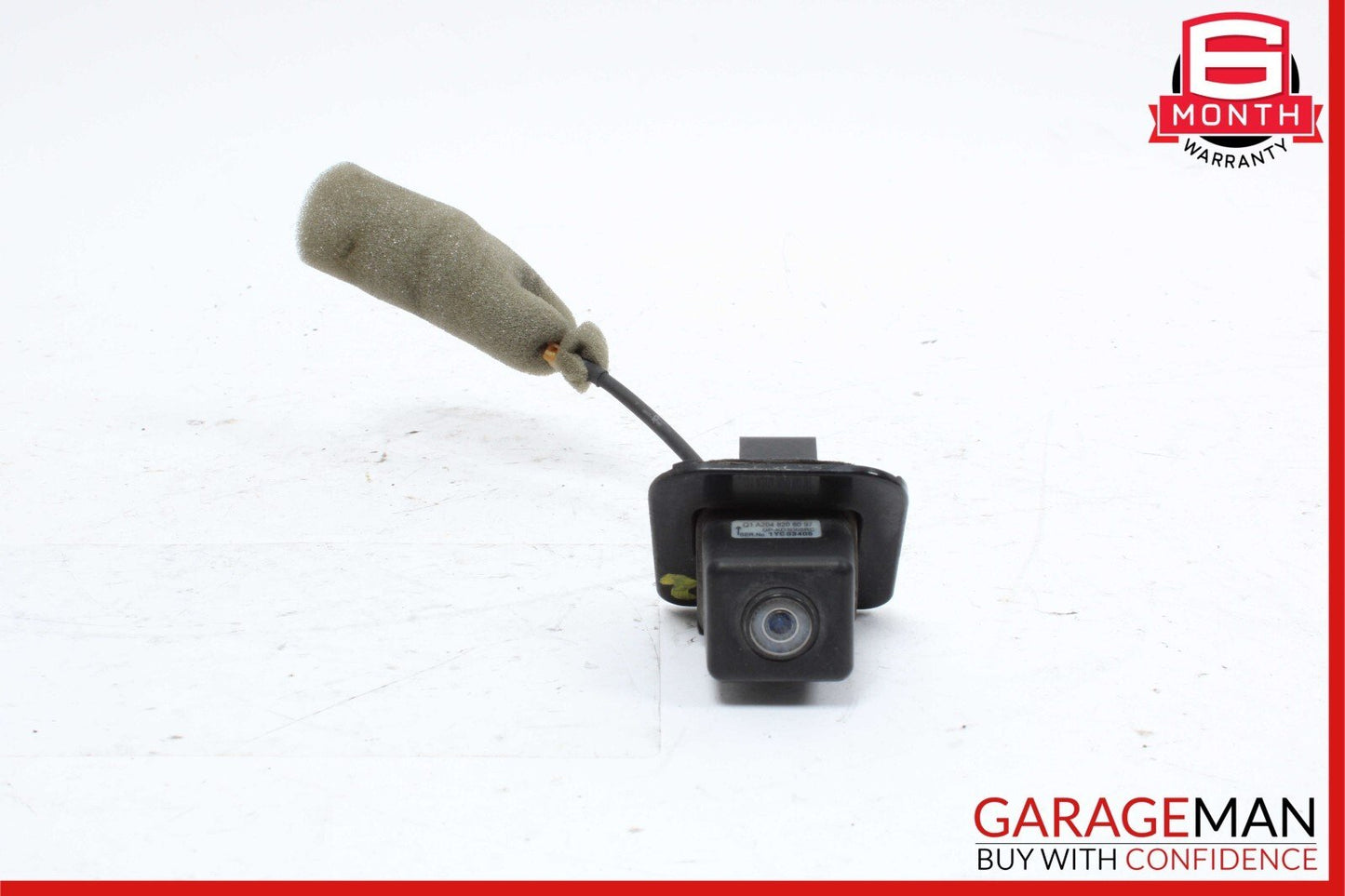 08-14 Mercedes W204 C63 AMG Rear Trunk Rear Back Up View Camera 2048206097 OEM