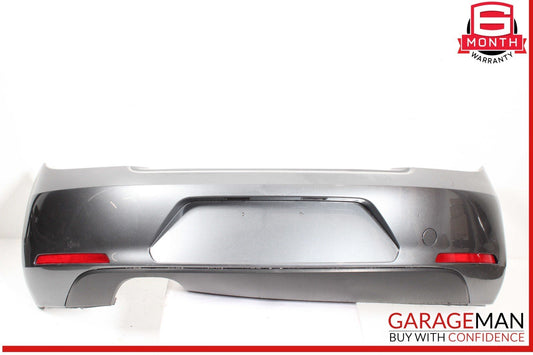12-19 Volkswagen Beetle Rear Bumper Cover Assembly Gray OEM