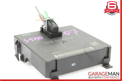 07-13 Mercedes W221 S550 CL550 Central Gateway Computer Control Module Unit