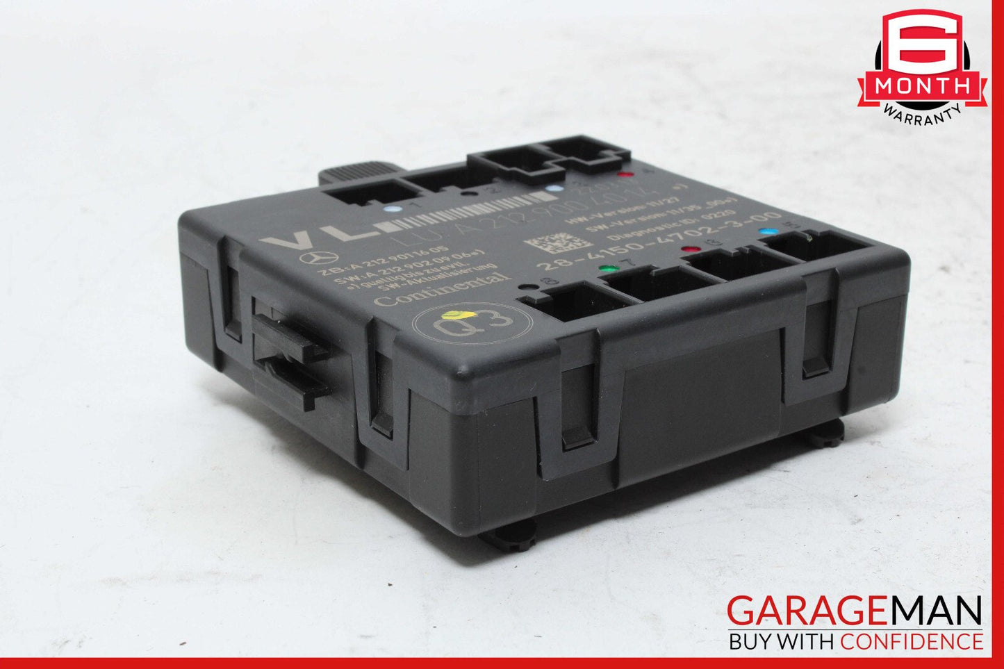 08-18 Mercedes W204 C300 CLS550 Front Left Driver Side Door Control Module OEM