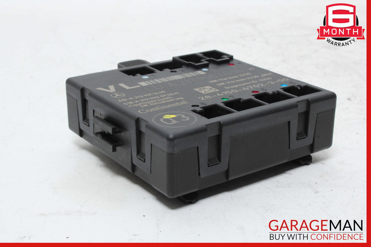08-18 Mercedes W204 C300 CLS550 Front Left Driver Side Door Control Module OEM