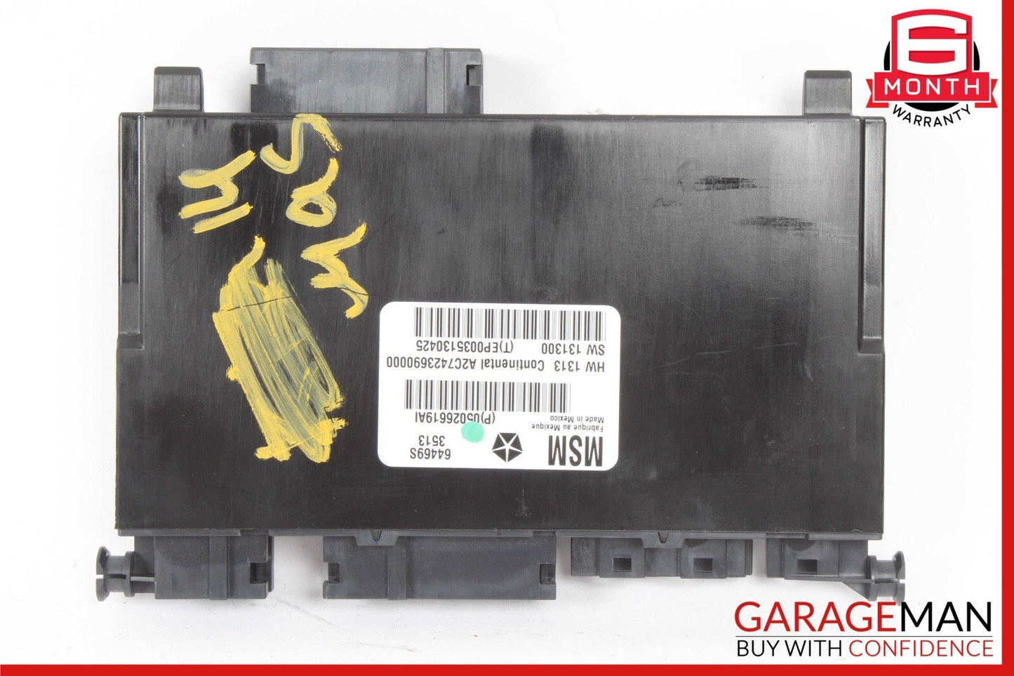 14-20 Maserati Ghibli Front Left Driver Side Seat Control Controller Module OEM