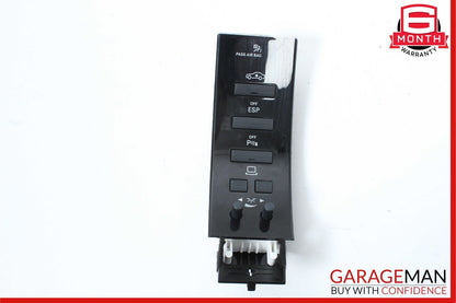 07-14 Mercedes W221 S550 ESP Parking Assist Suspension Switch Controller Module