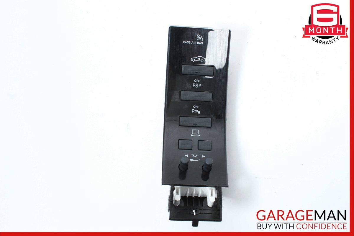 07-14 Mercedes W221 S550 ESP Parking Assist Suspension Switch Controller Module