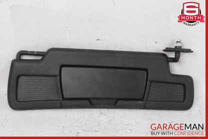 05-11 Mercedes R171 SLK300 Front Right Sun Visor Sunvisor Shade Cover Black