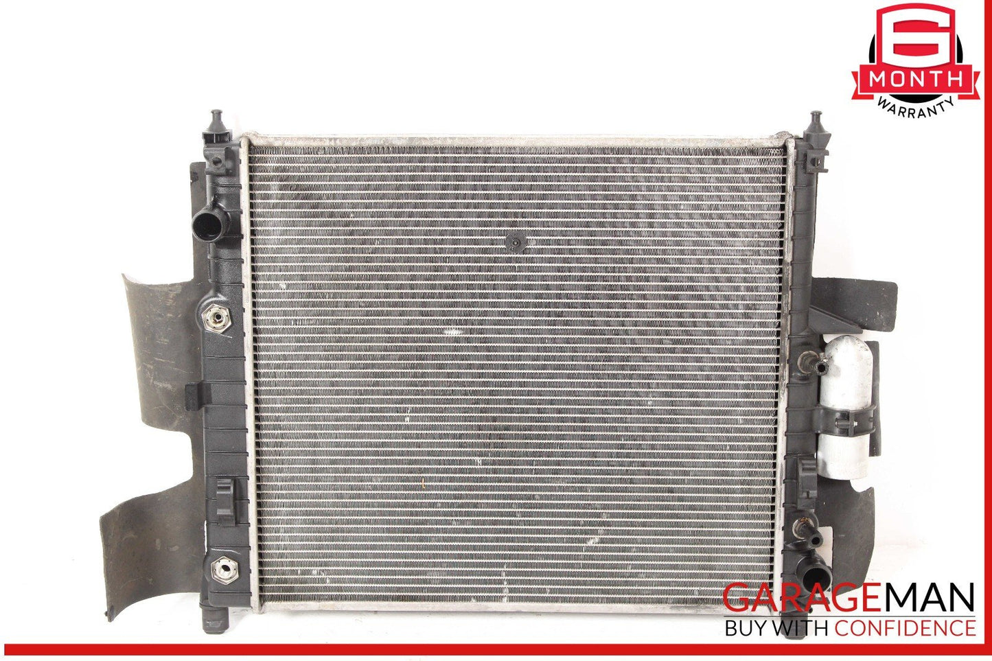 98-05 Mercedes W163 ML500 ML350 Engine Cooling Radiator AC A/C Condenser OEM