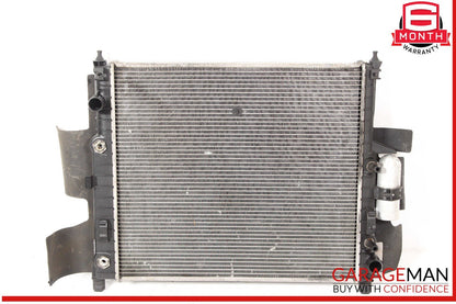 98-05 Mercedes W163 ML500 ML350 Engine Cooling Radiator AC A/C Condenser OEM