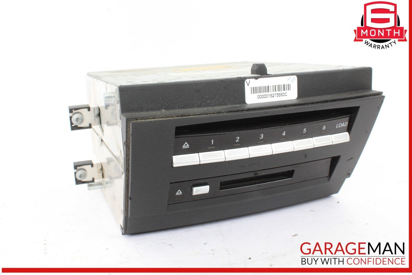 07-09 Mercedes W221 S550 Navigation Command Head Unit CD Audio Player OEM
