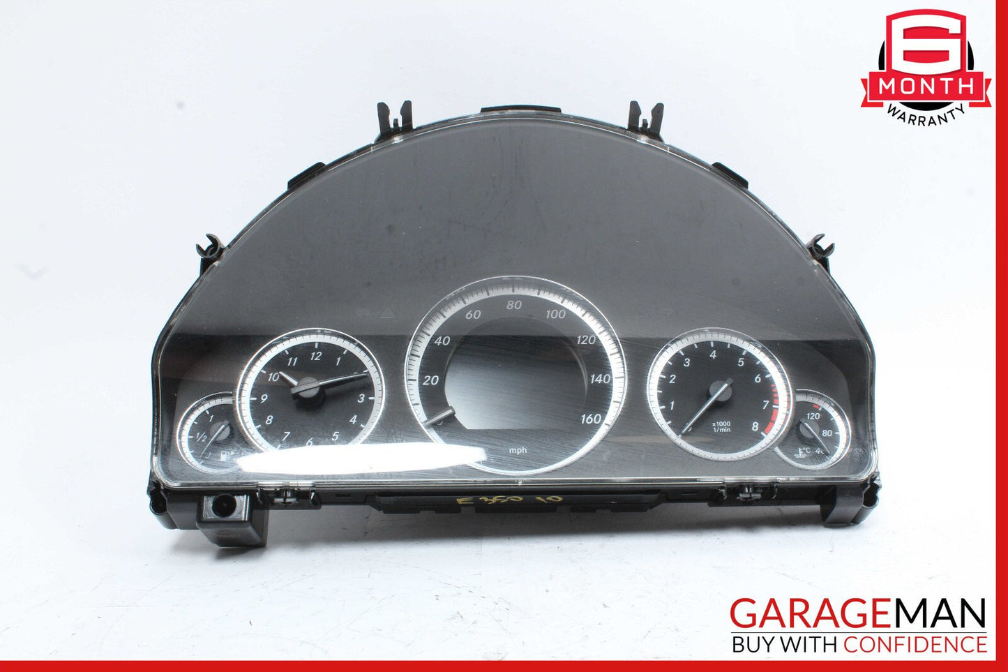 10-16 Mercedes W212 E350 E500 Speedometer Odometer Instrument Cluster Gauge OEM