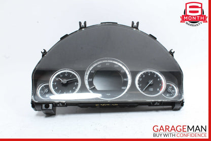 10-16 Mercedes W212 E350 E500 Speedometer Odometer Instrument Cluster Gauge OEM