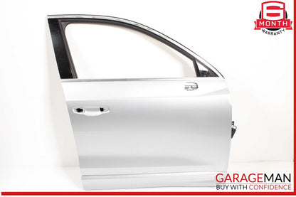 19-25 Audi Q3 Front Right Passenger Door Shell Panel Silver 83A831052D OEM