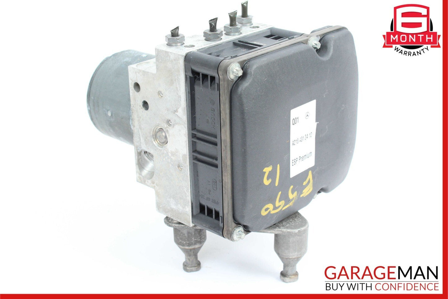 10-13 Mercedes W207 E550 CLS550 ABS Anti Lock Pump Brake Module 2184312412 OEM