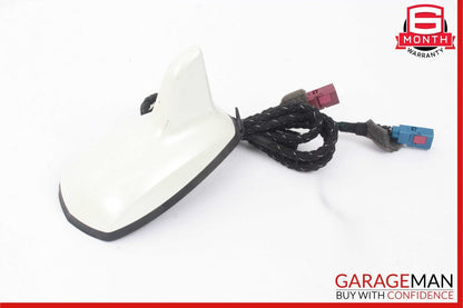 07-11 Mercedes W219 CLS550 E350 E500 Roof Shark Fin GPS Antenna White OEM