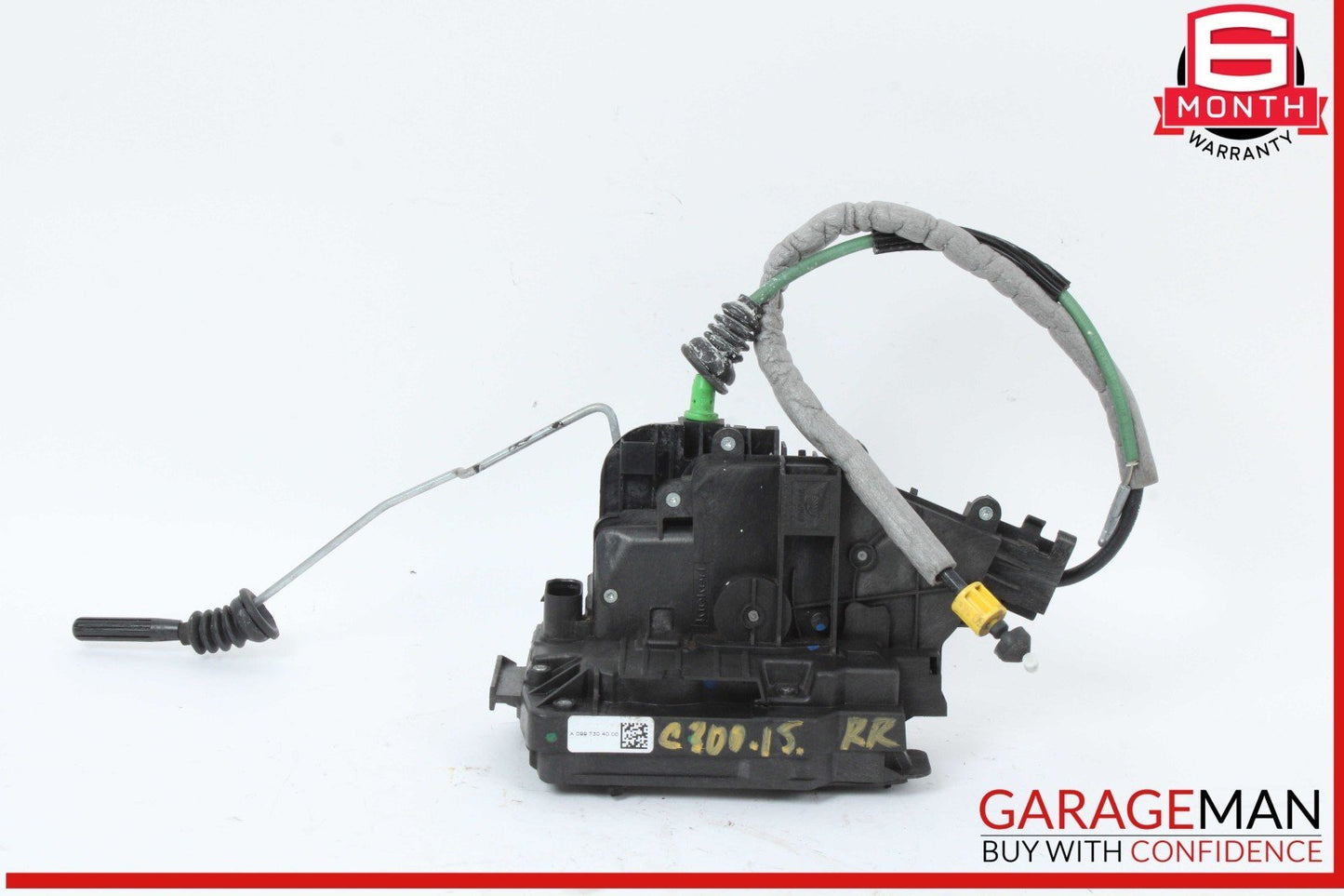 15-20 Mercedes W205 C300 C400 C350e Rear Right Door Lock Latch Actuator OEM