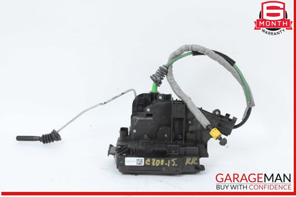 15-20 Mercedes W205 C300 C400 C350e Rear Right Door Lock Latch Actuator OEM