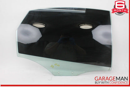 12-18 Audi A6 S6 Rear Right Passenger Side Door Window Glass OEM