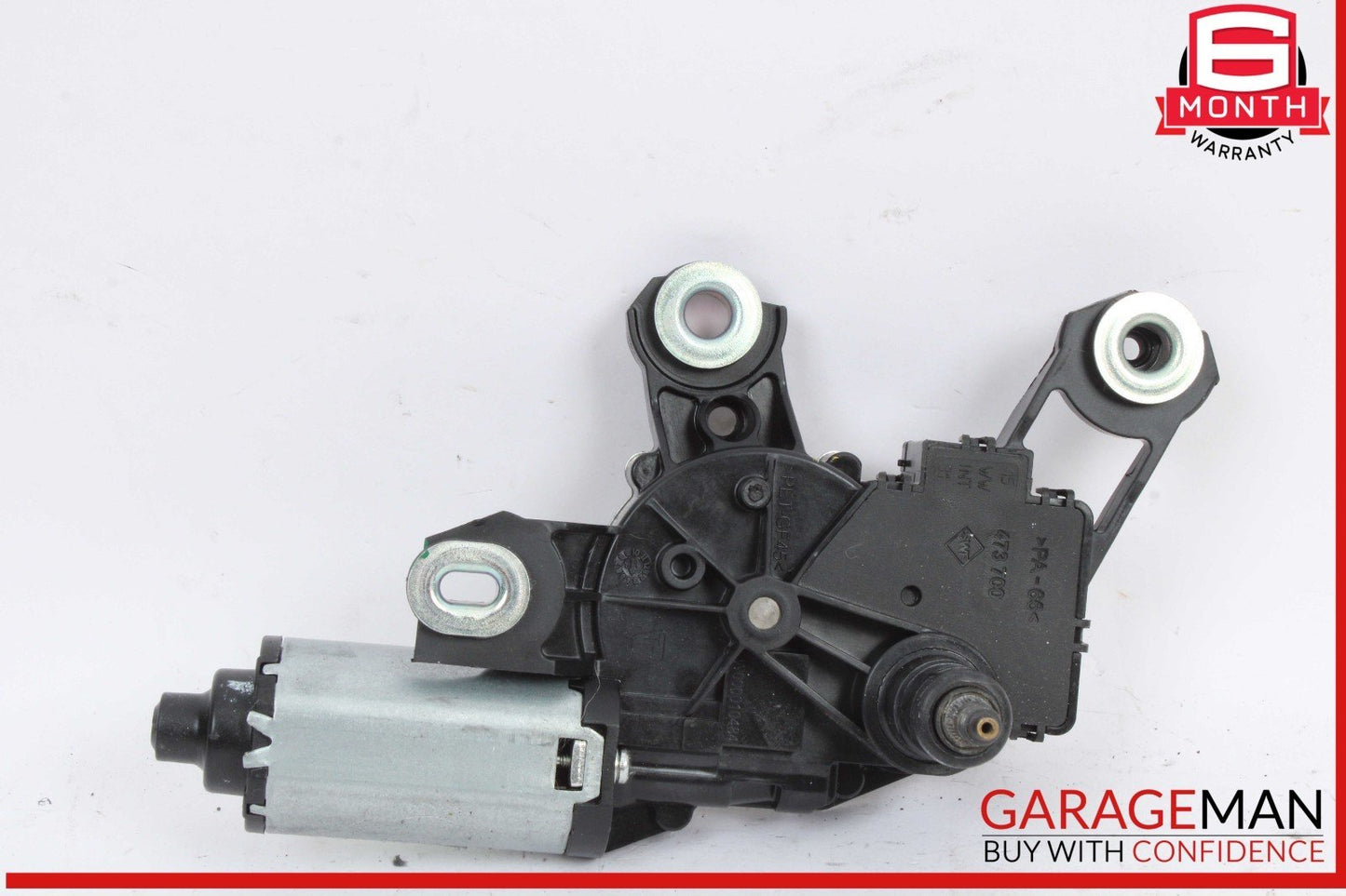 09-17 Audi Q5 SQ5 Rear Trunk Lid Hatch Windshield Wiper Motor 8R0955711B OEM
