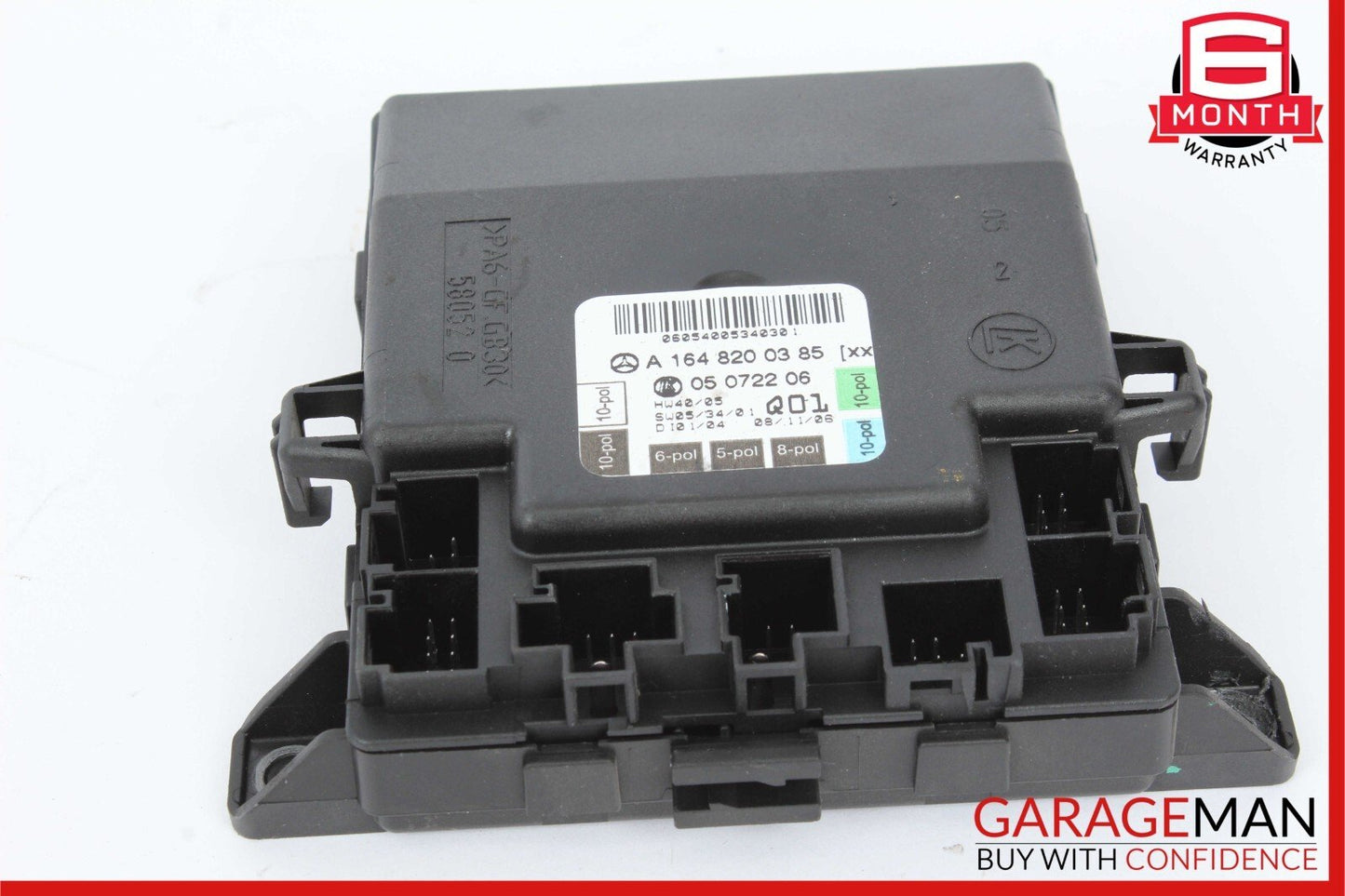 06-13 Mercedes X164 GL450 4MATIC ML350 Front Left Side Door Control Module Unit
