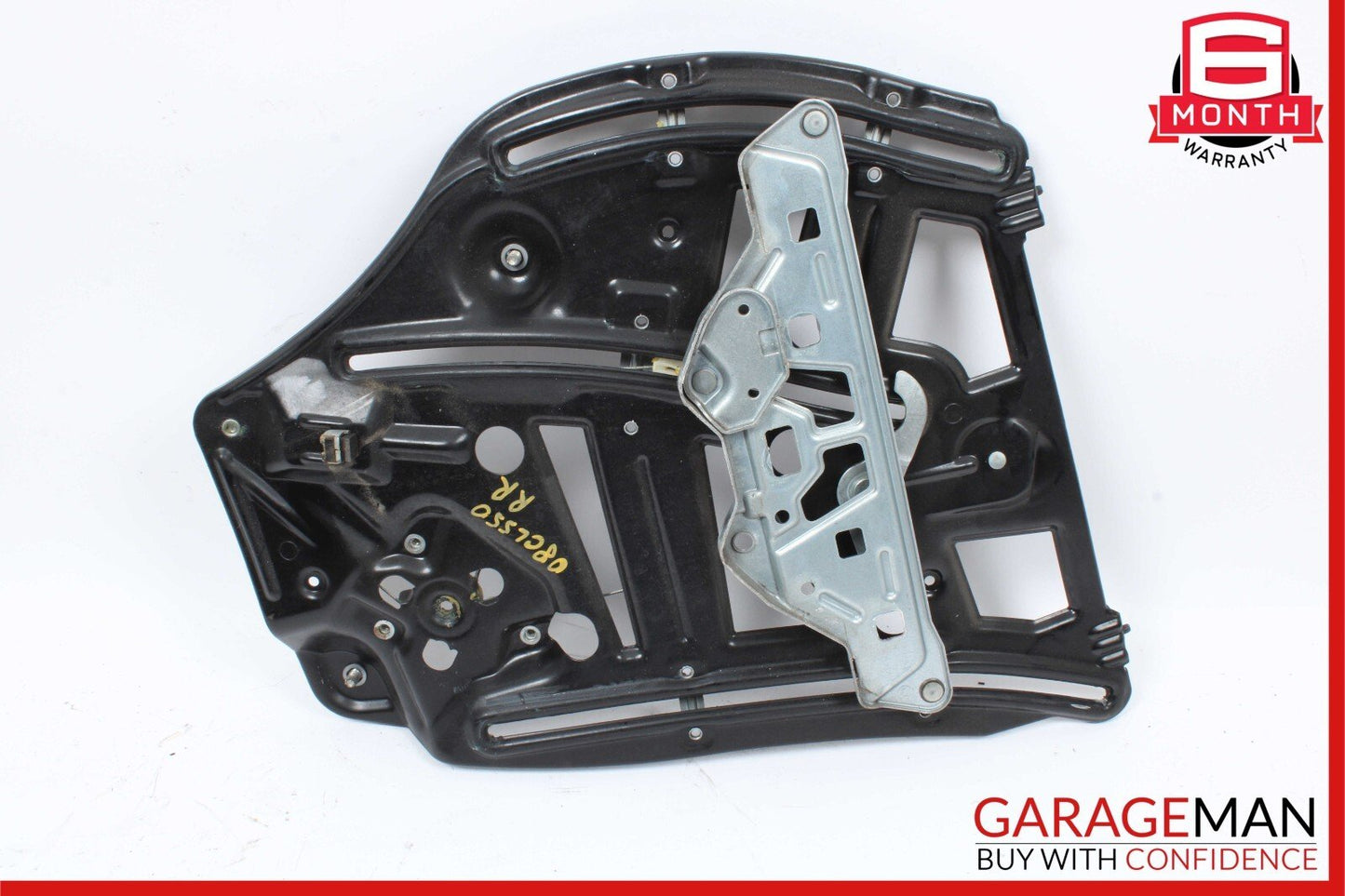 07-14 Mercedes W216 CL600 CL63 AMG Rear Right Side Window Regulator w/o Motor