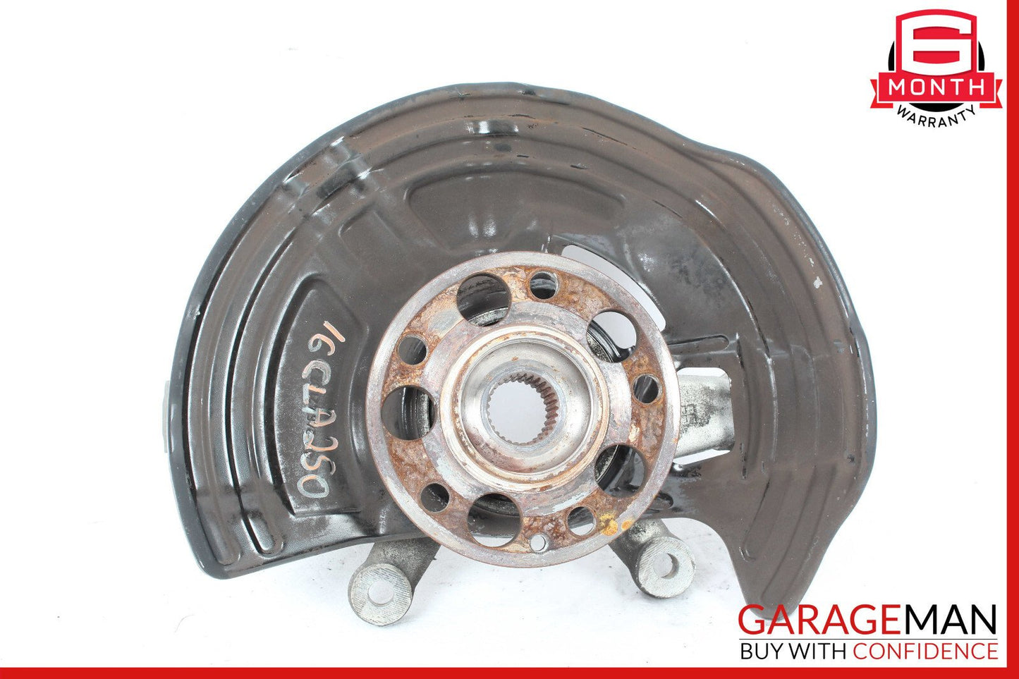 14-18 Mercedes W117 CL250 AWD Front Left Side Wheel Spindle Knuckle Hub Bearing
