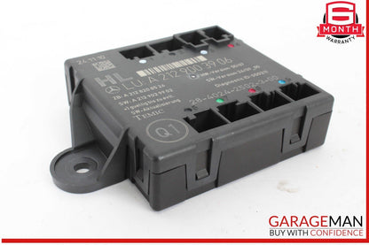 08-18 Mercedes W212 E350 Bluetec Rear Left Side Door Control Module 2129003906