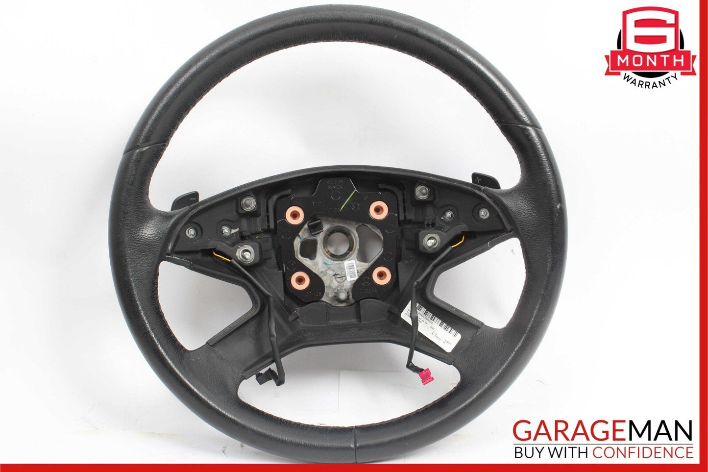 09-13 Mercedes X164 GL350 ML550 Driver Steering Wheel w/ Paddle Shifters Black