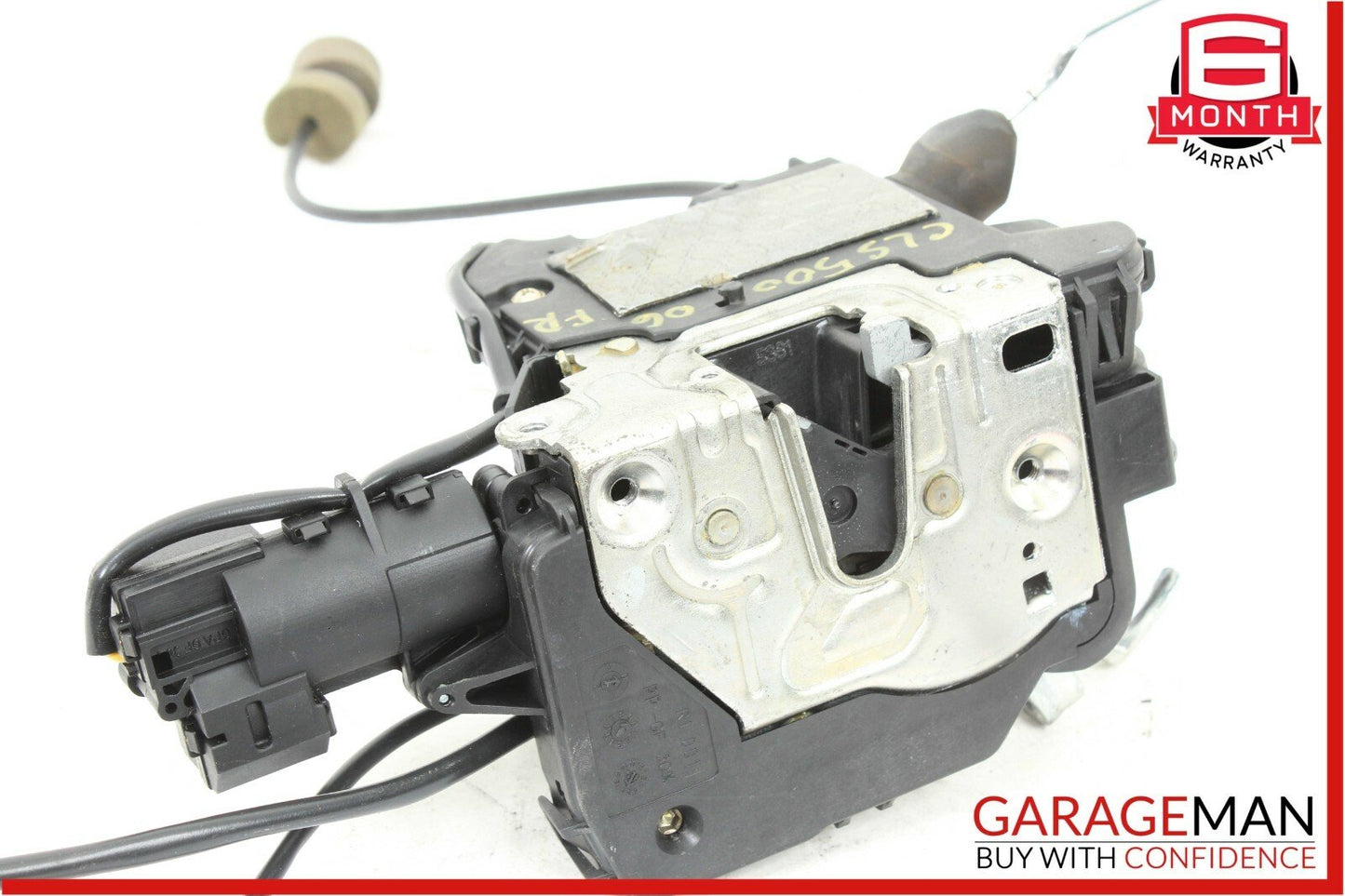 06-11 Mercedes W219 CLS500 Front Right Side Keyless Go Door Lock Latch Actuator