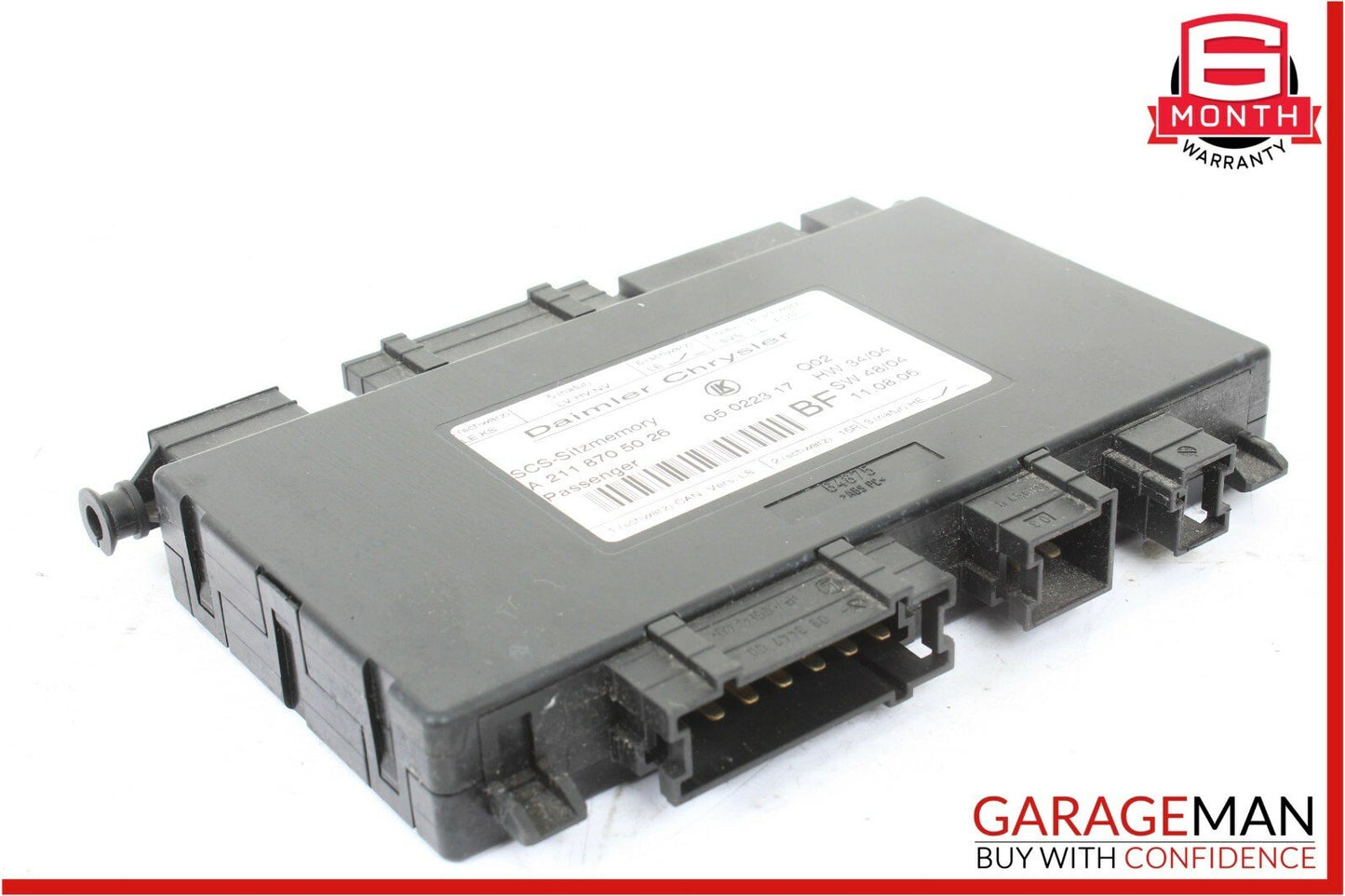 03-11 Mercedes X164 GL450 CLS350 ML550 Front Right Side Seat Control Module OEM