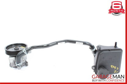 12-14 Mercedes W204 C250 Power Steering Pump Reservoir Hose Tube Assembly