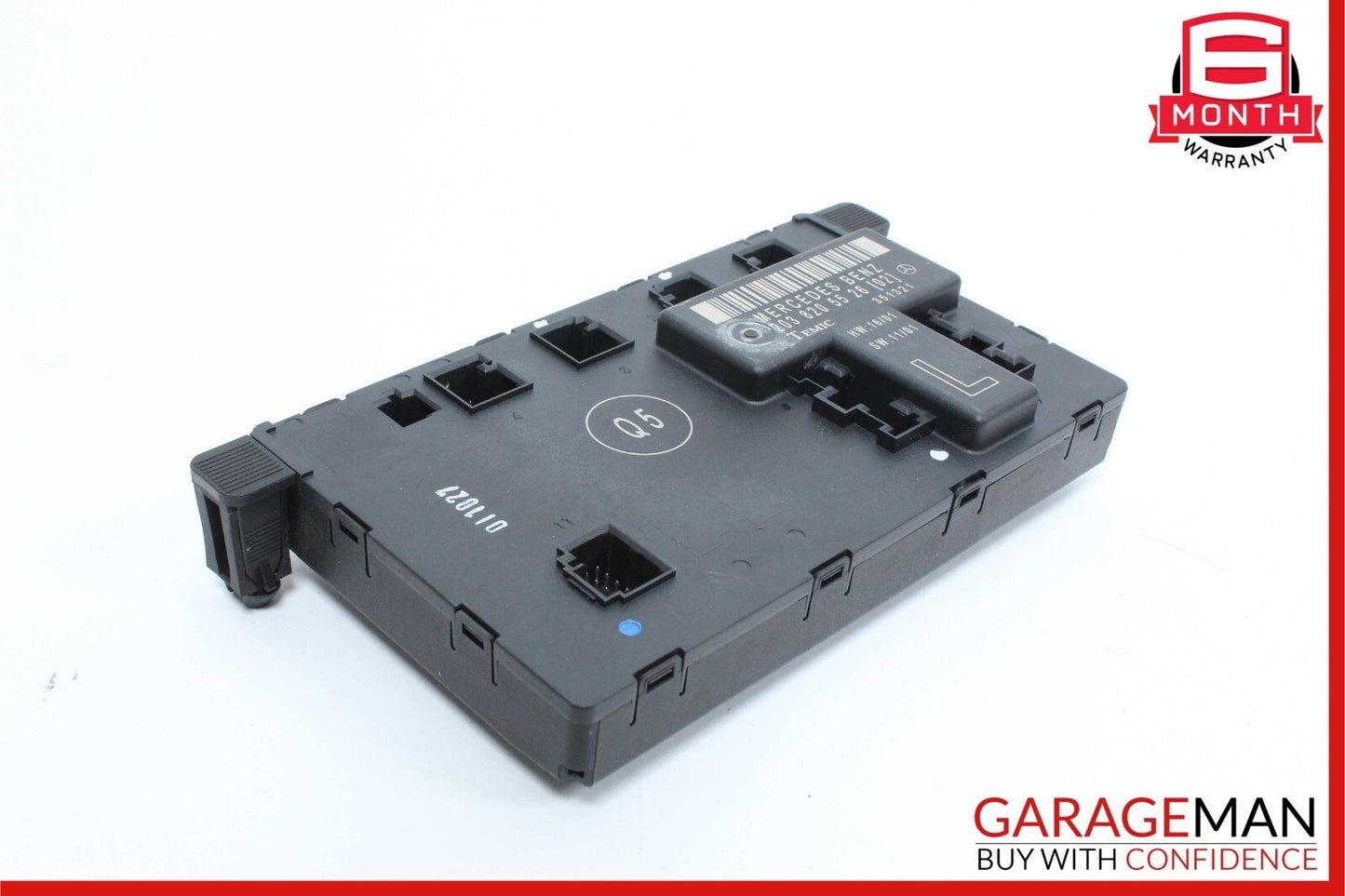 01-07 Mercedes W203 C240 C230 C280 Front Left Side Door Control Module Unit OEM