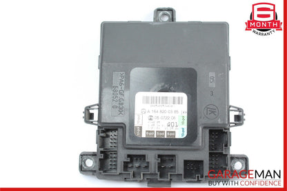 06-13 Mercedes W164 ML350 R350 GL450 Front Left Side Door Control Module Unit