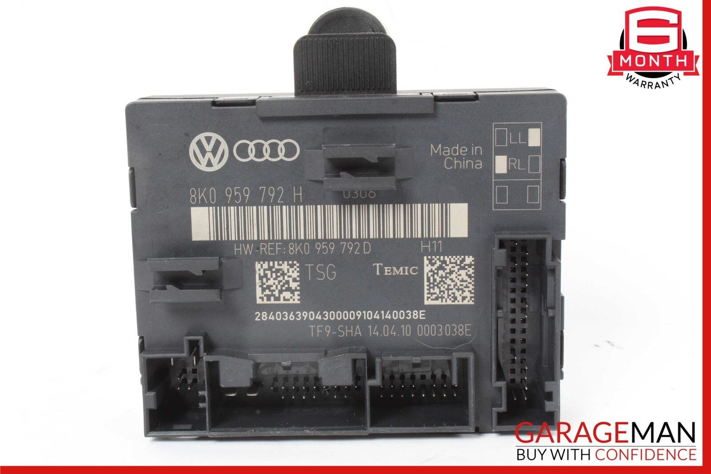 09-17 Audi S5 Q5 Front Right Passenger Side Door Control Module OEM