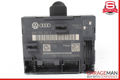 09-17 Audi S5 Q5 Front Right Passenger Side Door Control Module OEM