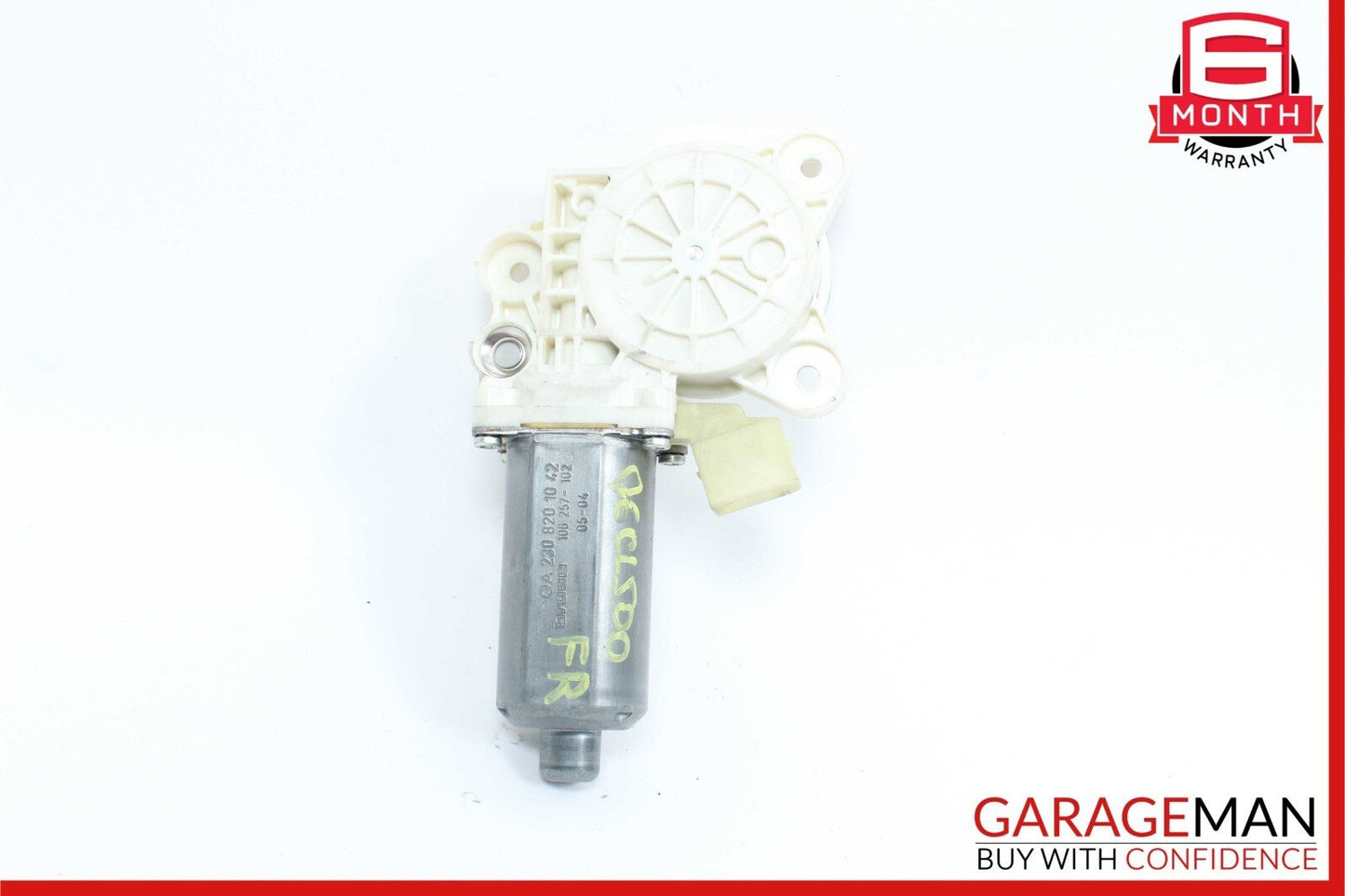 Mercedes W215 CL500 SL500 Front Right Side Door Window Regulator Motor OEM