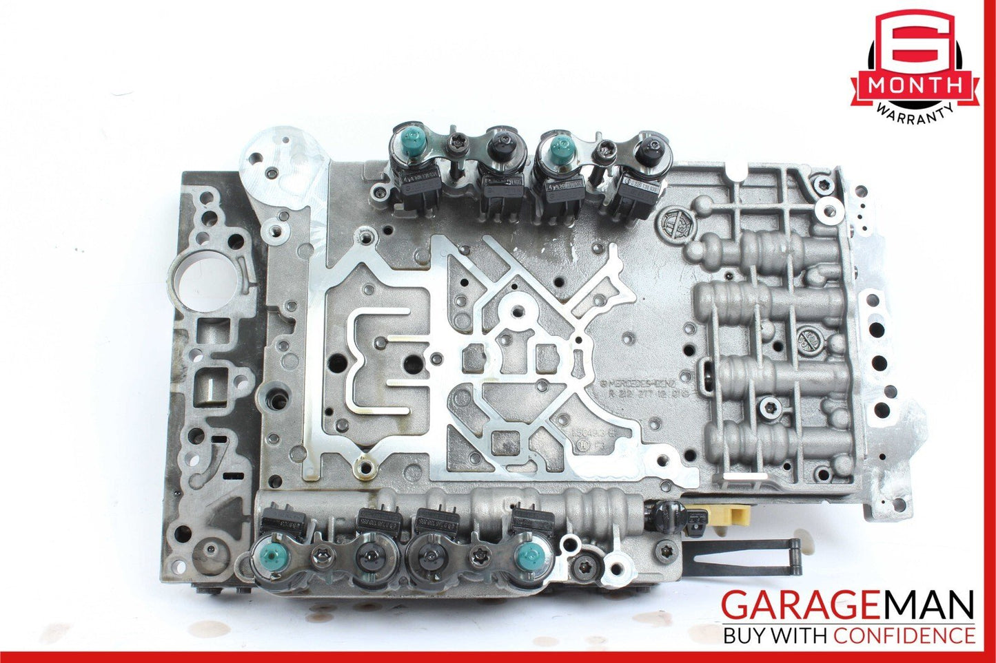 Mercedes C300 E350 GLK350 7G Tronic Transmission Valve Body TCM 2122771301 OEM